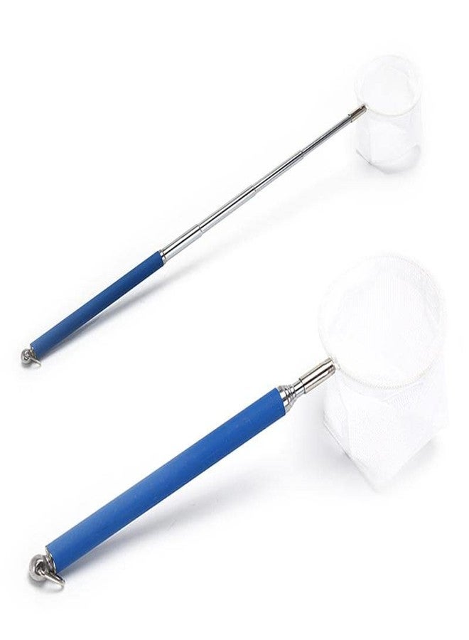 VAYINATO® Extendable Small Fish and Shrimp Catching Fish Net with Stainless Steel Handle (Colour May Varry) (Round) by Petzlifeworld - Image 4